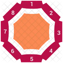 Diagramme circulaire  Icône