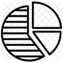 Diagramme Circulaire Graphique Circulaire Graphique Circulaire Icône