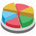Diagramme Circulaire Diagramme Circulaire Diagramme Moderne Icône