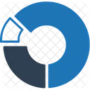 Diagramme circulaire  Icône