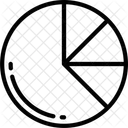 Diagramme circulaire  Icône