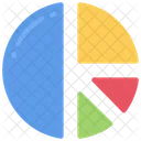 Diagramme Circulaire Donnees Informations Icône