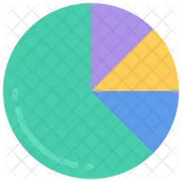 Diagramme circulaire  Icône