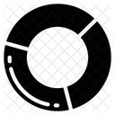 Diagramme Circulaire Donnees Informations Icône