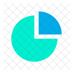 Diagramme circulaire  Icône