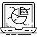 Diagramme Circulaire Diagramme Circulaire Diagramme Moderne Icône