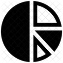 Diagramme circulaire  Icône