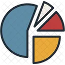 Diagramme circulaire  Icône