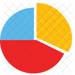 Diagramme circulaire  Icône
