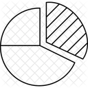 Diagramme circulaire  Icône