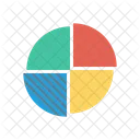 Diagramme circulaire  Icône