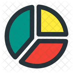 Diagramme circulaire  Icône