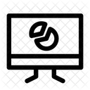 Diagramme circulaire  Icône
