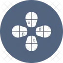 Diagramme circulaire  Icône