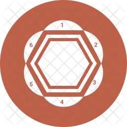 Diagramme circulaire  Icône