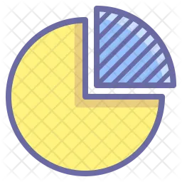 Diagramme circulaire  Icône