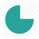 Diagramme circulaire  Icône