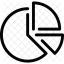 Diagramme circulaire  Icône