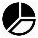Diagramme circulaire  Icône