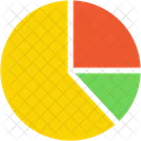 Diagramme circulaire  Icône