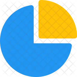 Diagramme circulaire  Icône