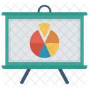 Diagramme circulaire  Icône