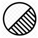 Diagramme circulaire  Icône