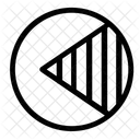 Diagramme circulaire  Icône