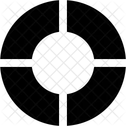 Diagramme circulaire  Icône