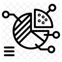 Diagramme circulaire  Icône