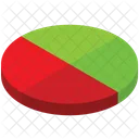 Diagramme Circulaire Graphique Infographie Icon