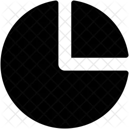 Diagramme circulaire  Icône