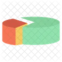 Diagramme Circulaire Graphique Graphique Icône