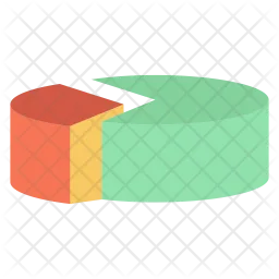 Diagramme circulaire  Icône