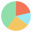 Diagramme Circulaire Diagramme Graphique Icône