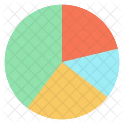 Diagramme circulaire  Icône