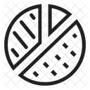 Diagramme Circulaire Graphique Rapport Icône