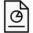 Diagramme circulaire  Icône