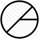 Diagramme circulaire  Icône