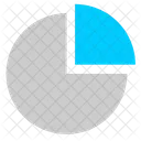 Diagramme circulaire  Icône