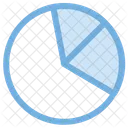 Diagramme circulaire  Icône