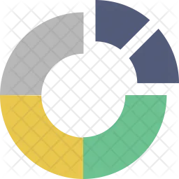Diagramme circulaire  Icône