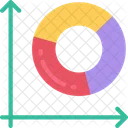 Graphique A Secteurs Donnees Informations Icône