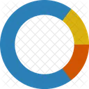Tarte Graphique Analytique Icône