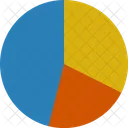 Tarte Graphique Analytique Icône