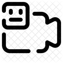 Camera Ai Surveillance Icon
