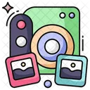 Photography Camcorder Cam Icon