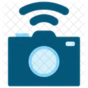 Camera Artificial Intelligence Technology Icon