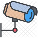 Cyber Security Camera Icon