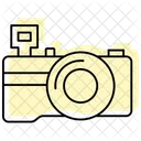Camera Color Shadow Thinline Icon Icon